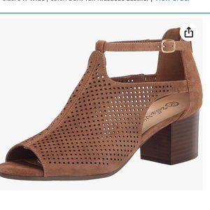 Bella Vita Women's JES-Italy Slingback Sandal Wedge, 9 x-wide